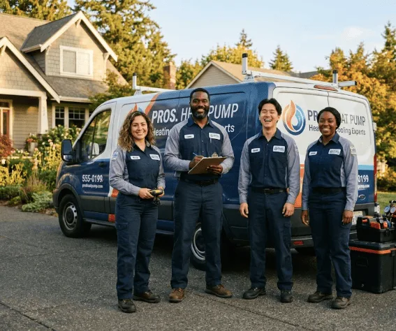 Heat Pump Installation company in Huron, SD