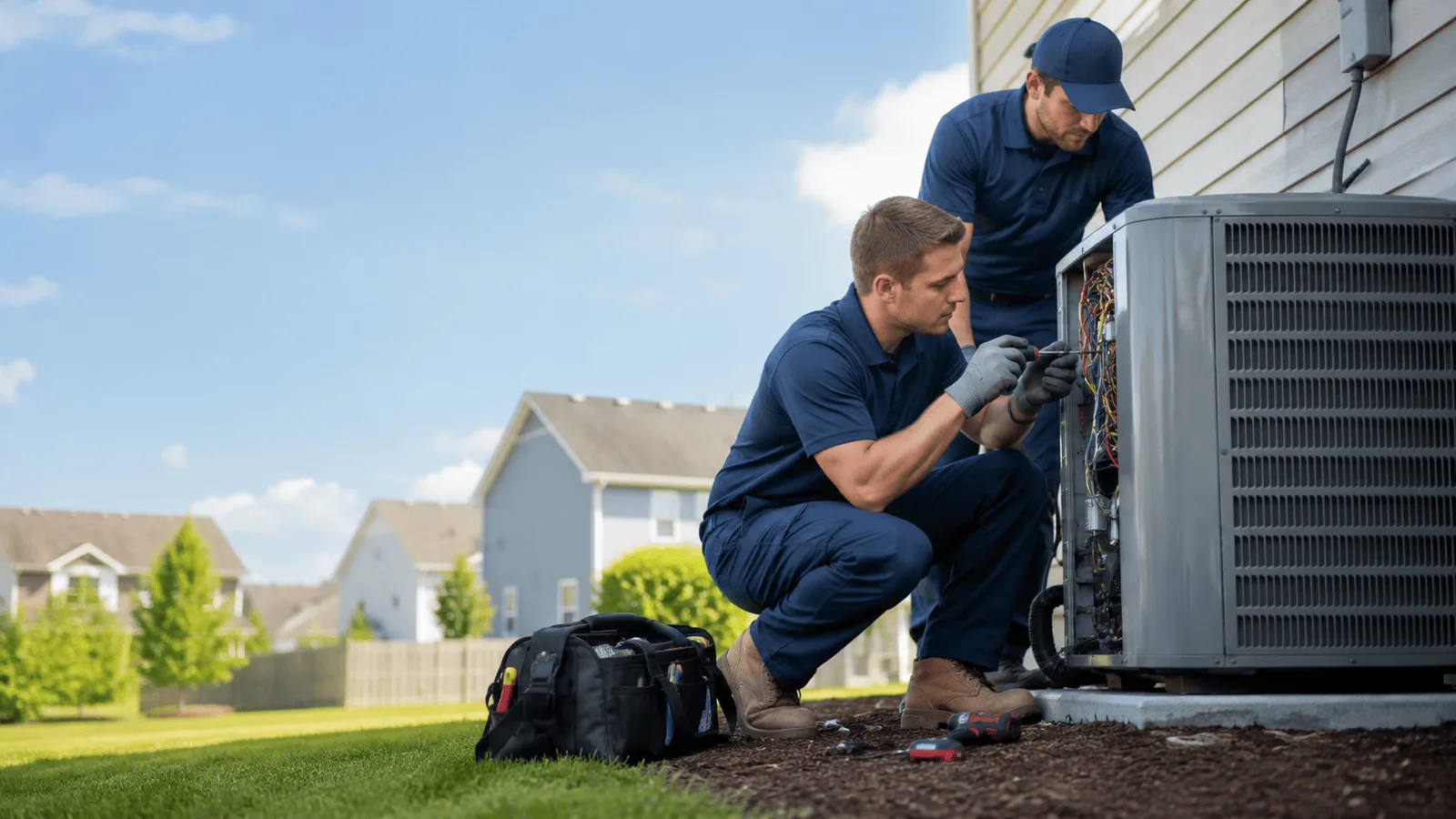 Heat Pump Installation in Huron, SD near me